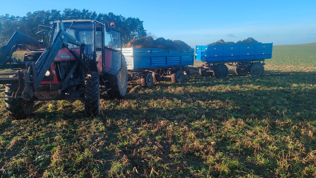 Pierwszy Transport Ursusem 914. Będą haki Waryński A Zetor Ma Dziurę W Chłodnicy