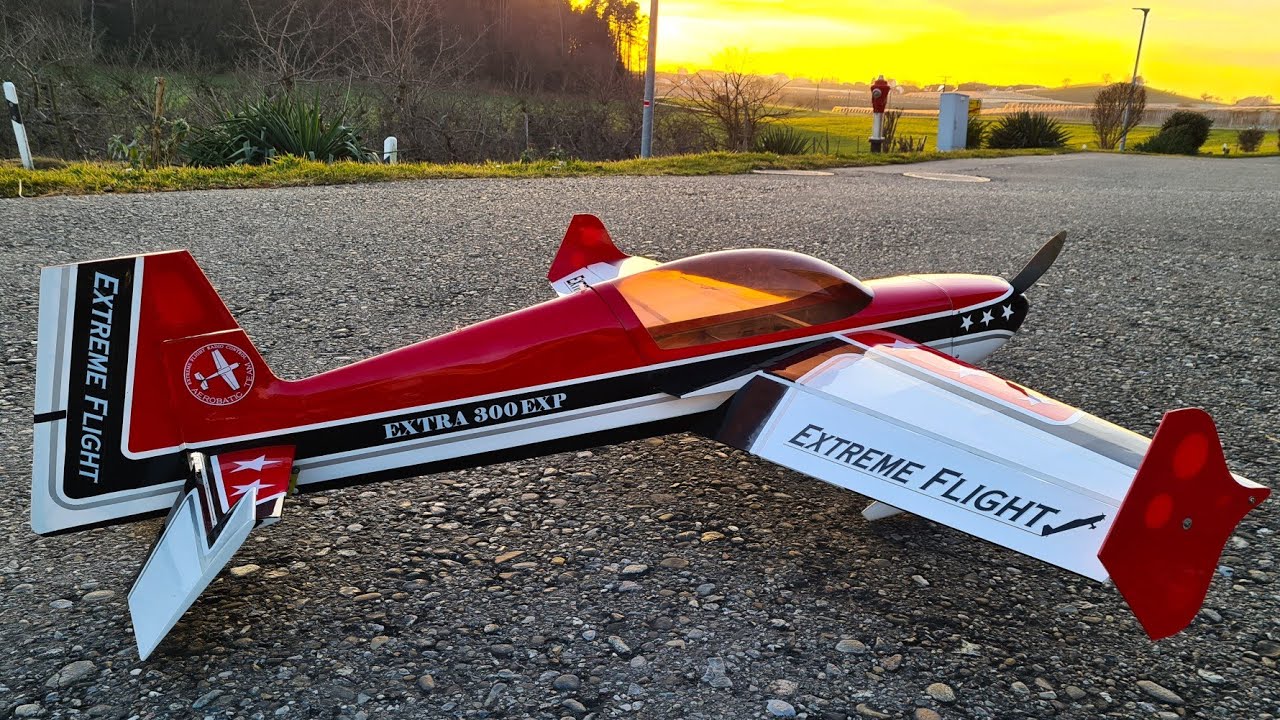 Extreme flight Extra 300 exp 48