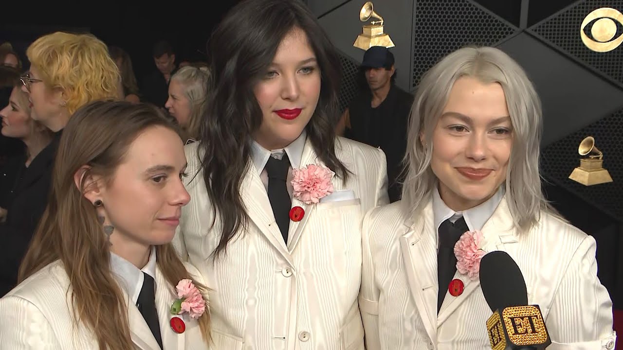 boygenius on What Hiatus REALLY Means After GRAMMY Win (Exclusive)