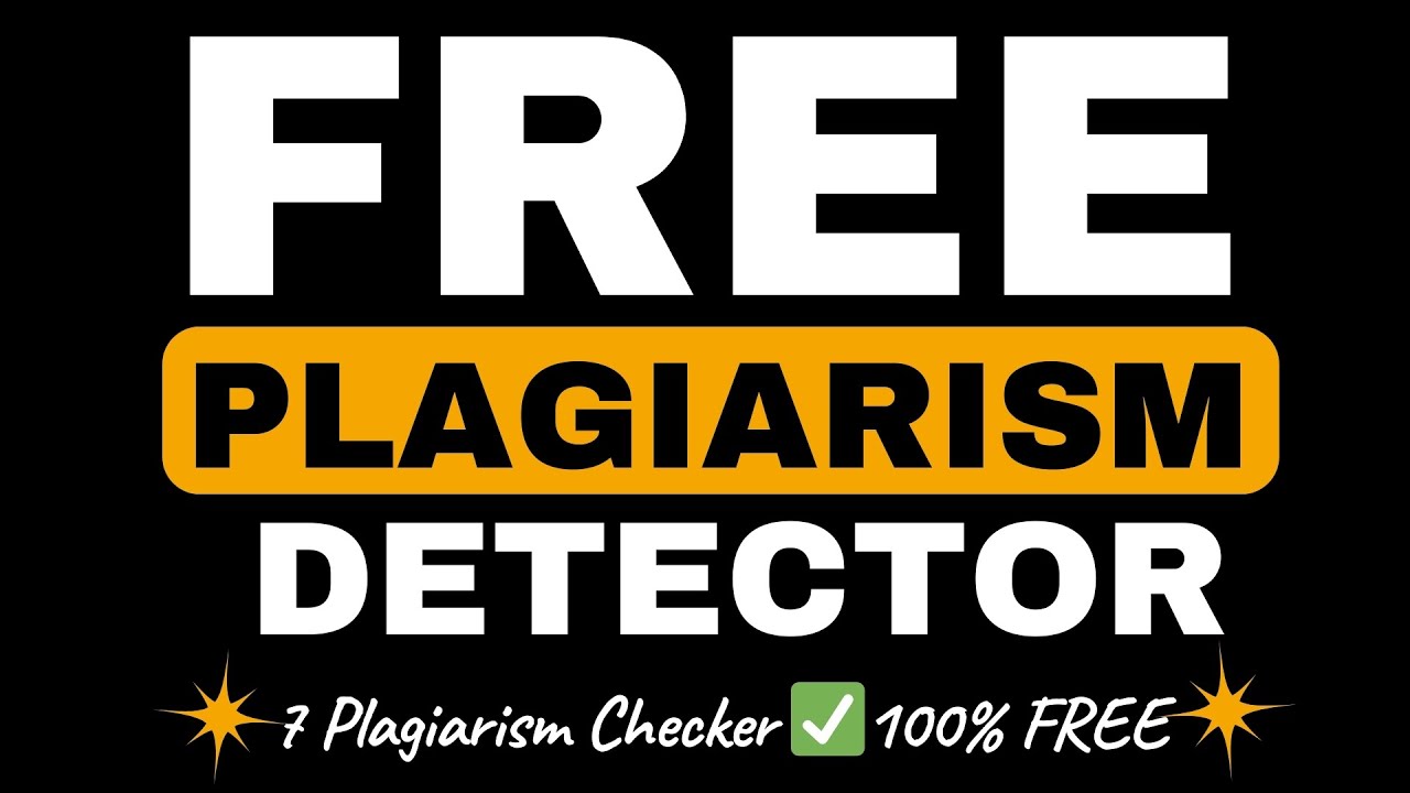 Free Plagiarism Checker for Students and Professionals on the Go!