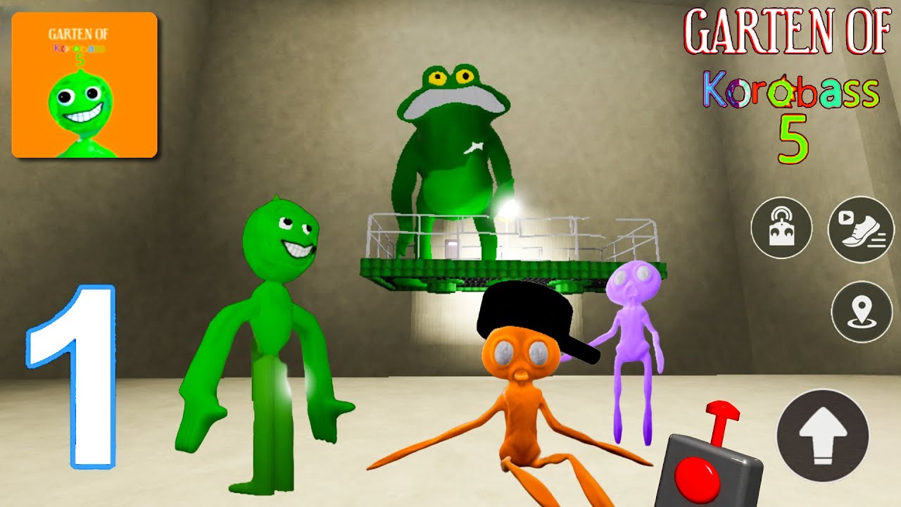 Garten Of  Korobass 5, Scary Flambo - Gameplay Walkthrough Part 1 (Android, iOS)