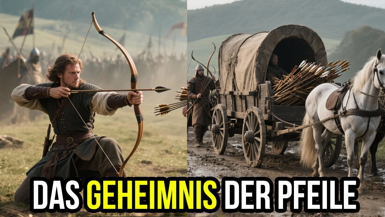 Warum Bogenschützen im Mittelalter nie ohne Pfeile waren