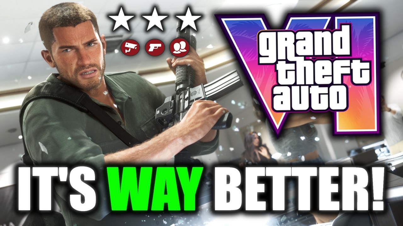 GTA 6 Takes Robbery Gameplay To a WHOLE NEW LEVEL!