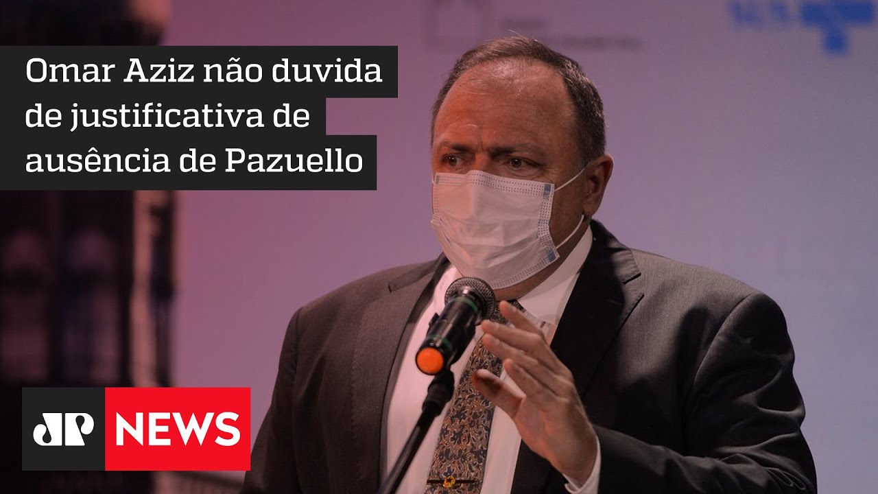 Convoca&ccedil;&atilde;o de Pazuello n&atilde;o &eacute; uma forma de confrontar o Ex&eacute;rcito, ressalta Omar Aziz - #JM