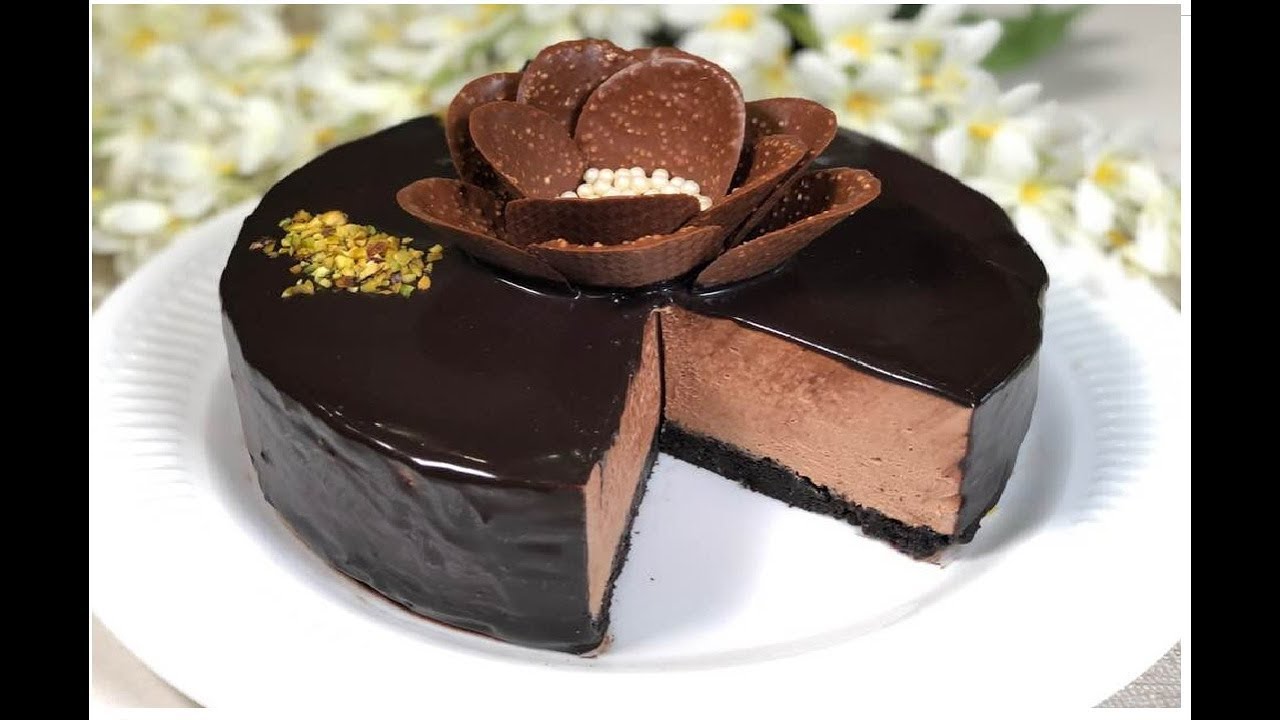 TORTA MOUSSE AL CIOCCOLATO RICETTA FACILE E VELOCE