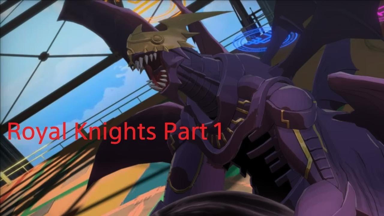 Royal Knights Part 1 | Digimon Story Time Stranger