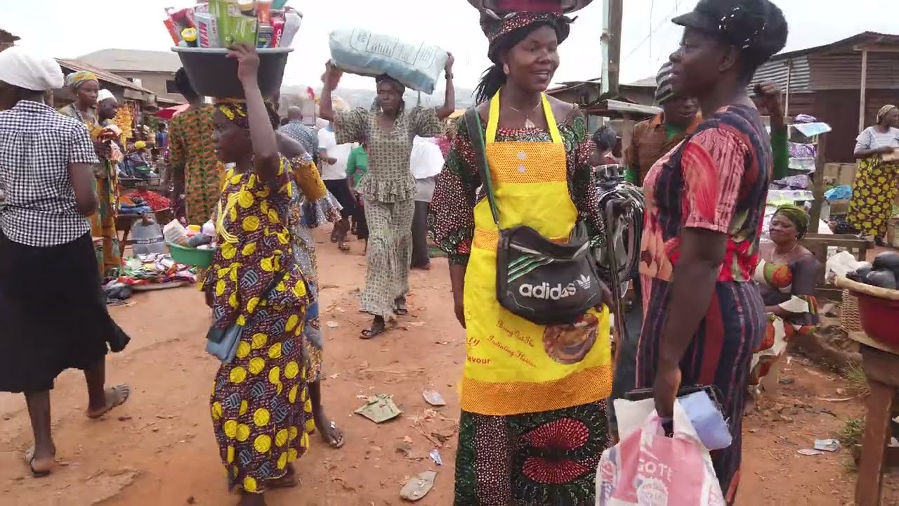 Osiele market , Abeokuta Ogun state