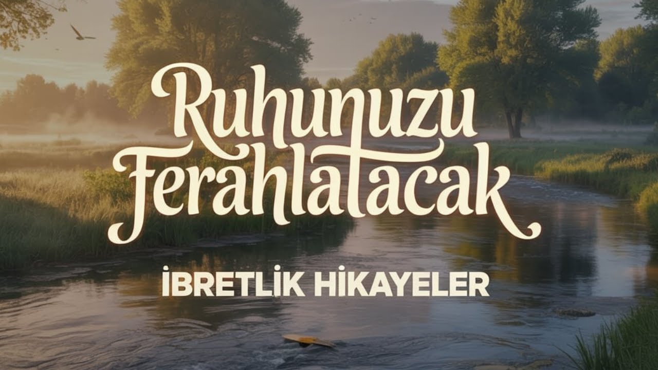 🔴[CANLI] Ruhunuza dokunacak İbretlik Kıssalar: Dini Videolar