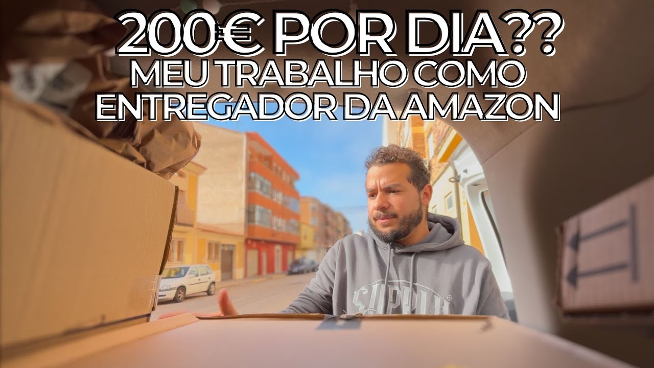 QUANTO GANHA UM ENTREGADOR NA BLACK FRIDAY NA ESPANHA???