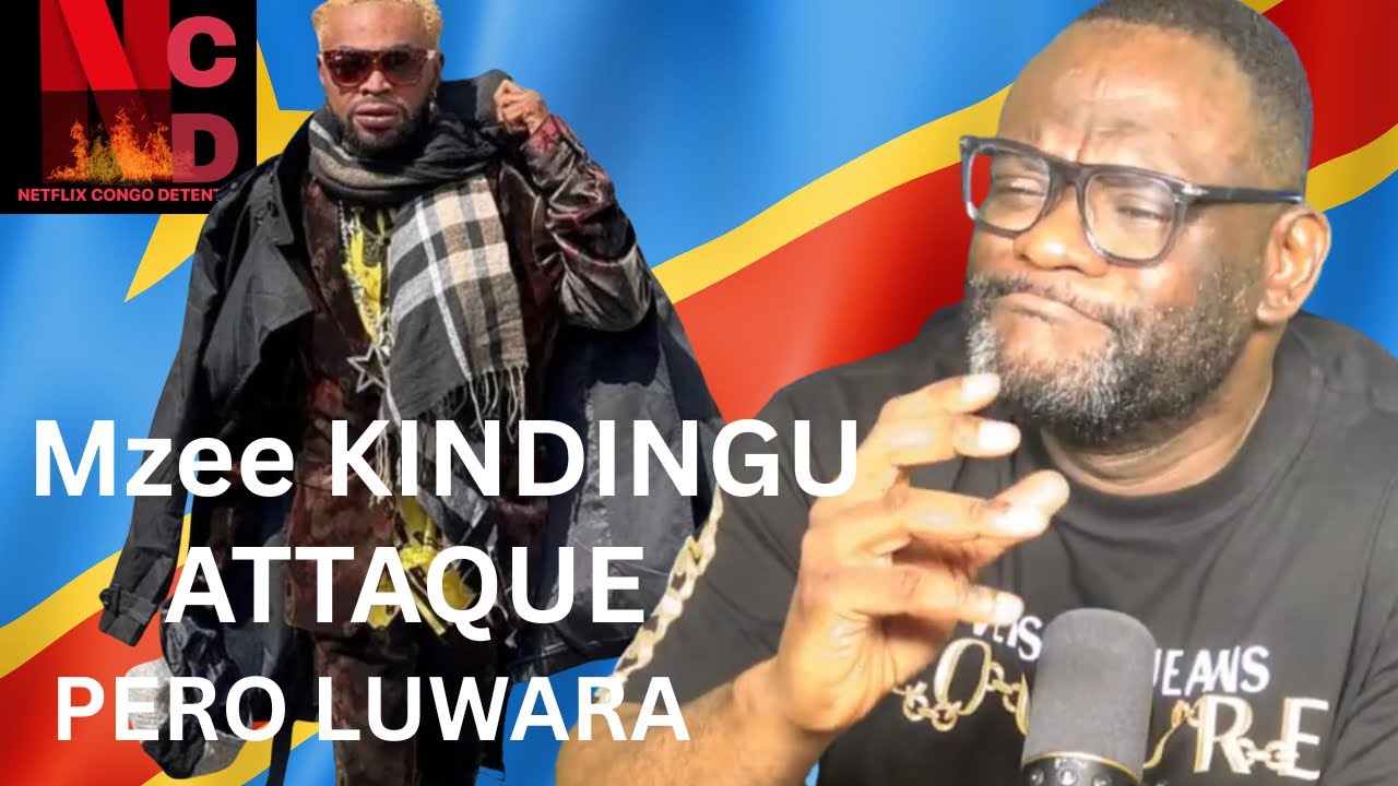 Mzee KINDINGU ATTAQUE PERO LUWARA🤣😂 N€TFLIX CONGO 😂