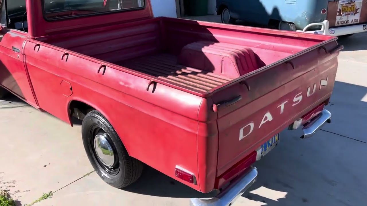 1971 Datsun 521