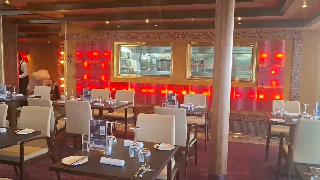 Il Ristorante Élite Suite&Club a bordo di Costa Deliziosa
