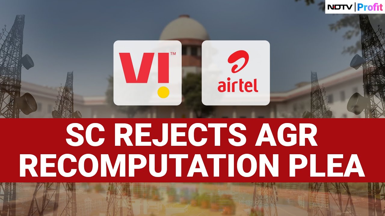 AGR Dues Case: Supreme Court Rejects Teleco's Plea Seeking A Re-Computation