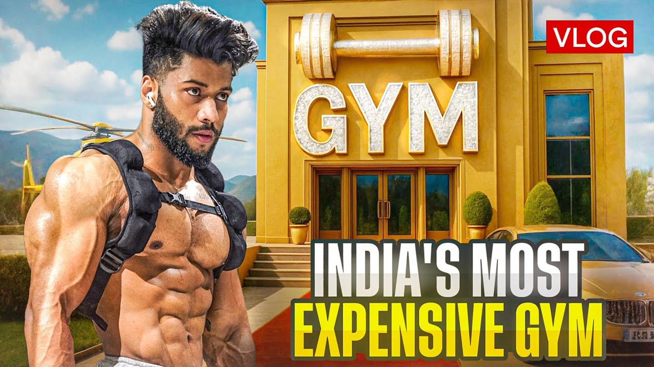 JOINED INDIA’S MOST EXPENSIVE GYM FOR RECOVERY! | Rs. 60,000