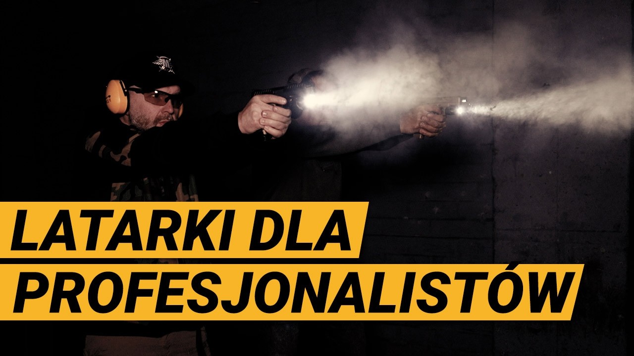 Latarki na broń krótką i długą. Prezentacja serii TLR Streamlight | Sklep Militaria.pl