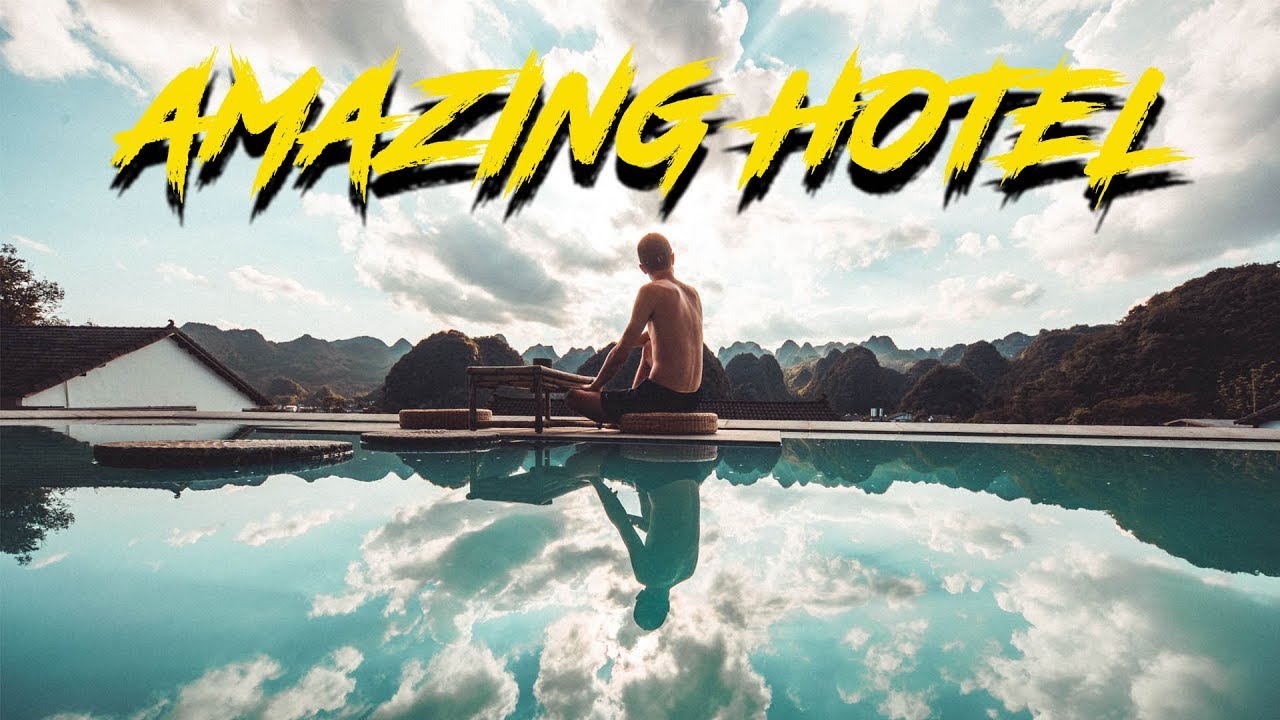 THE BEST HOTEL ROOM VIEW EVER!! *700$/Night* (Guizhou China)