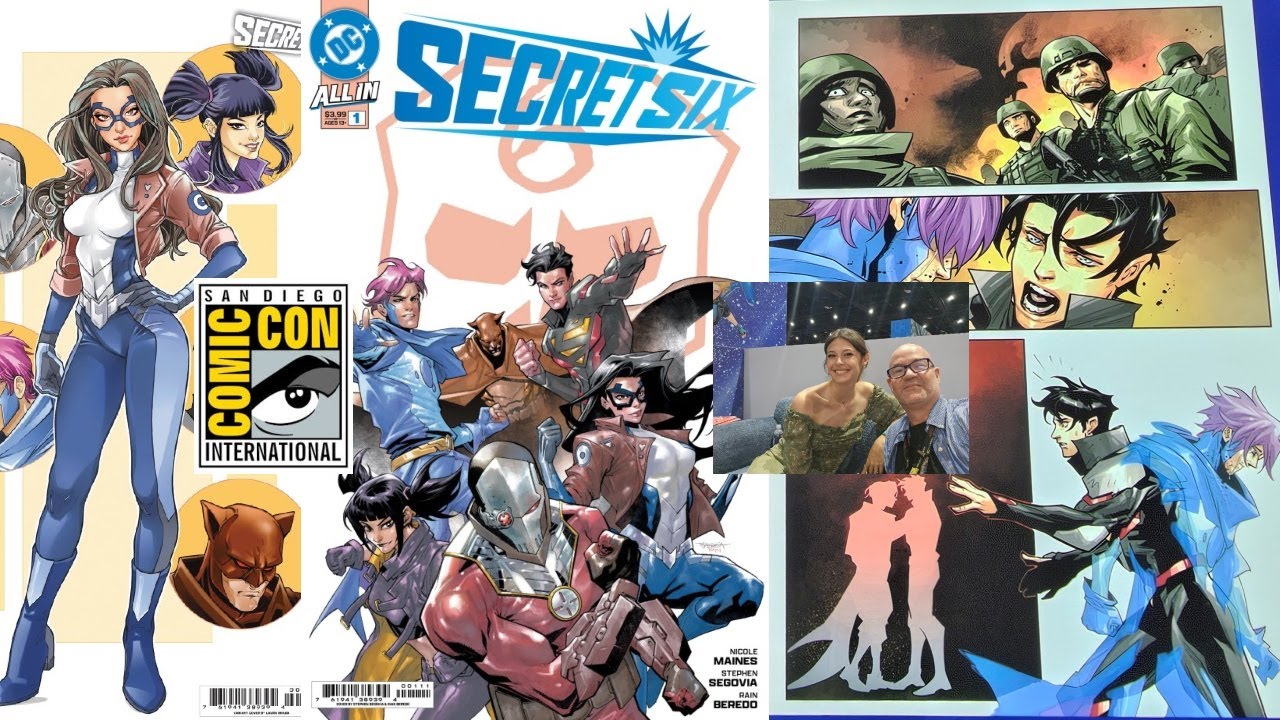 Nicole Maines Talks Jon, Jay, Dreamer & Drama at SDCC 2025. Plus She Teases a New Project