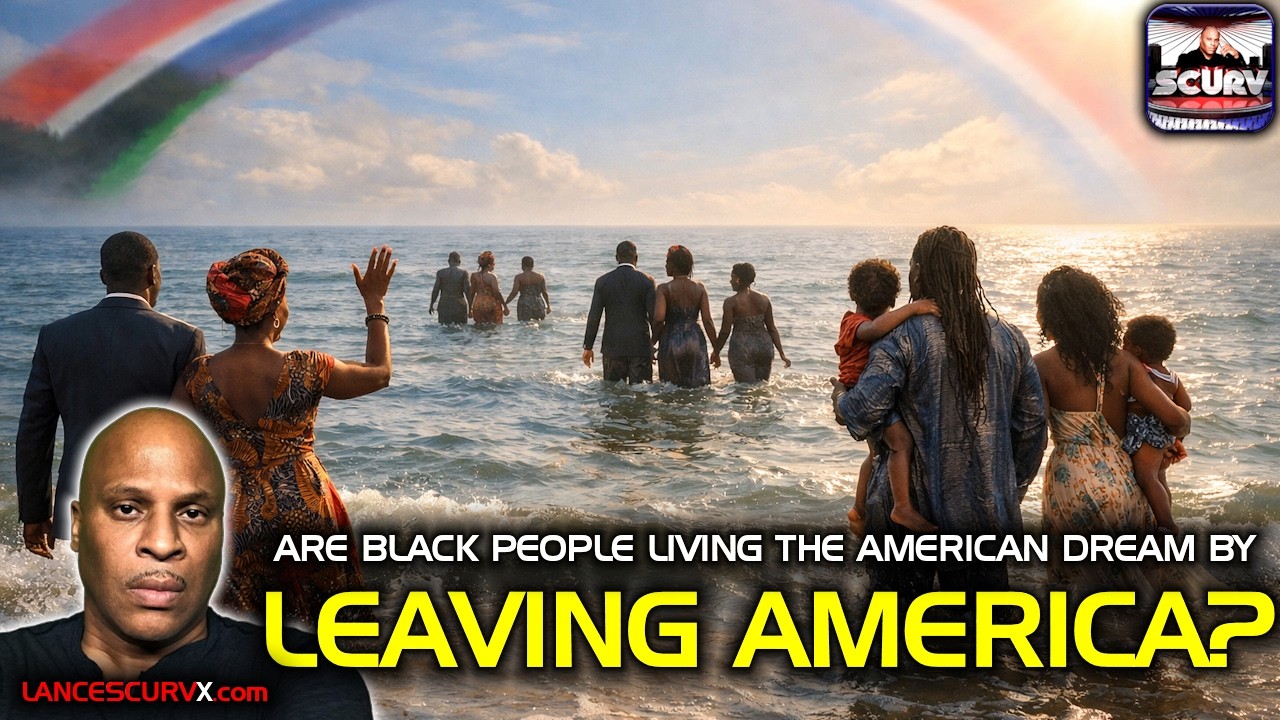 WHY ARE BLACK AMERICANS MOVING TO AFRICA? | THE SCURV PODCAST