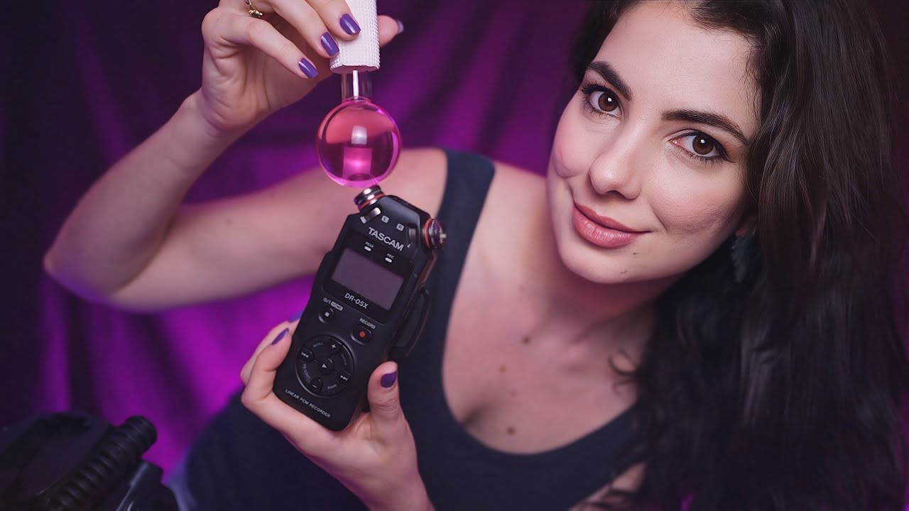 ASMR - TASCAM SOUND PARA SONO IMEDIATO!