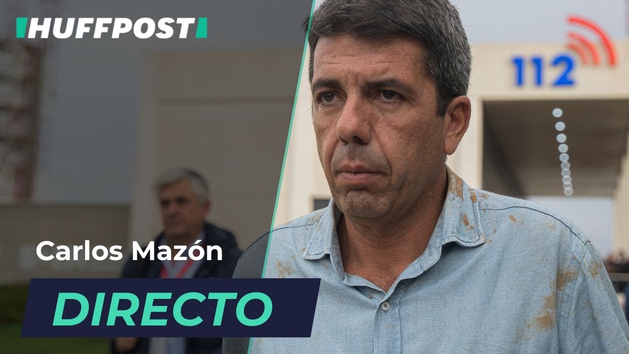 DIRECTO | Carlos MAZÓN hace una declaración institucional por el aniversario de la DANA