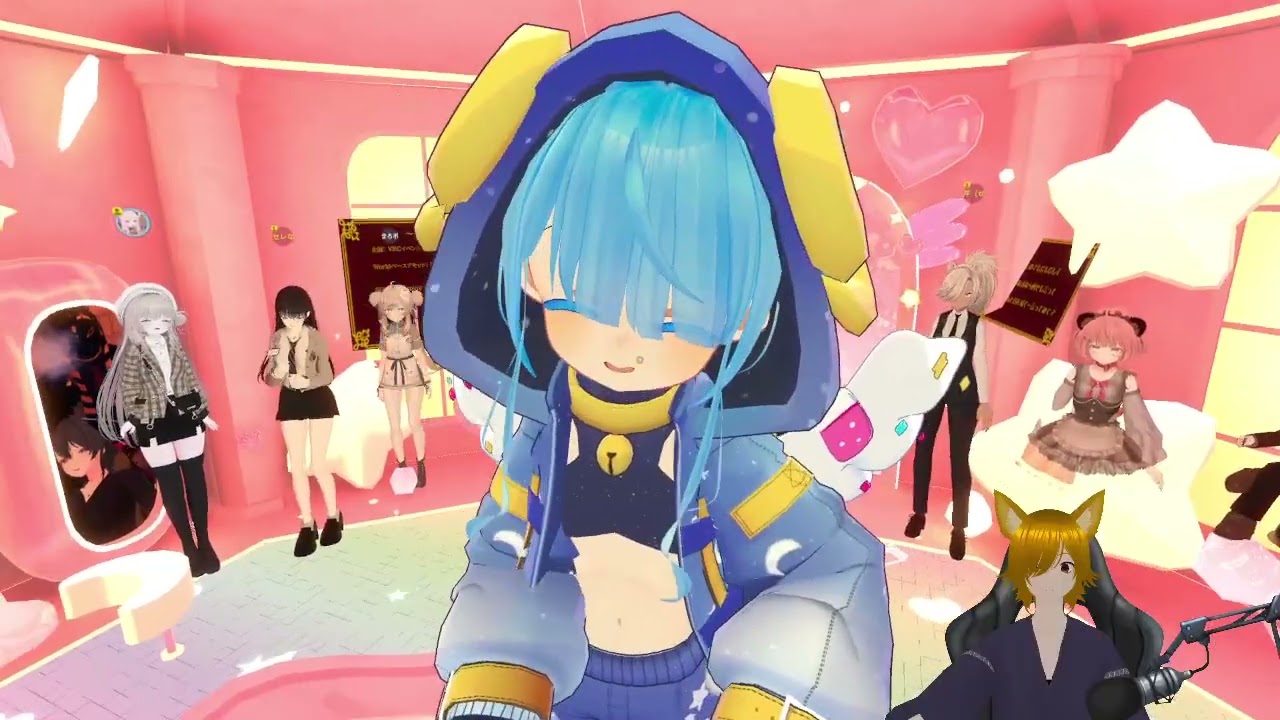 【vrc】bar爺スイートロシアン対決【1120】