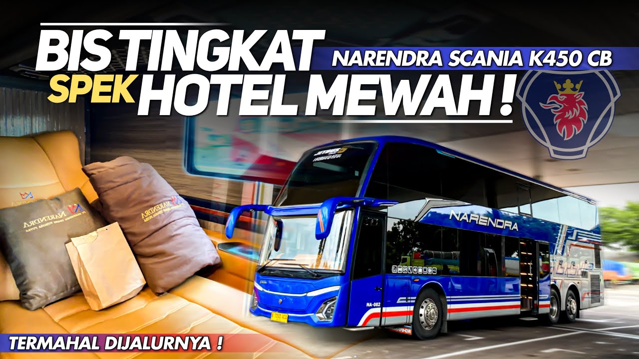 SLEEPER MEWAH JAKARTA-PONOROGO😍 - Trip Narendra NA-082 Jakarta Ngawi
