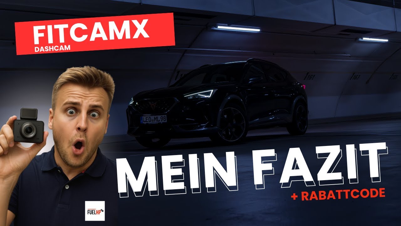 Hidden Champion! FitcamX Dashcam FAZIT ! 💡🔥