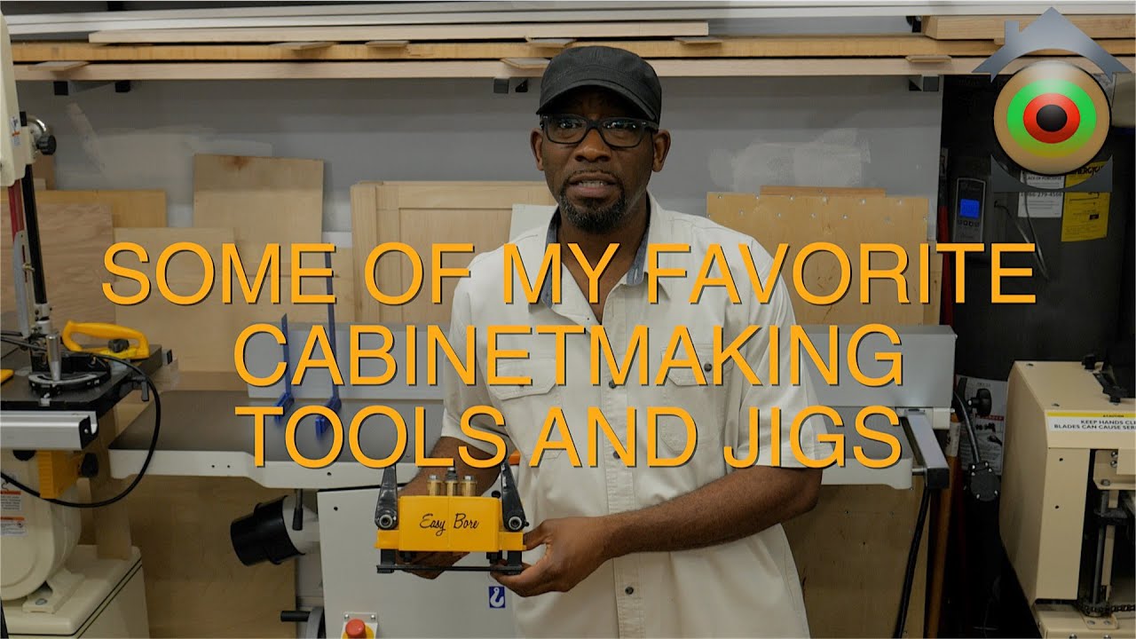 Some of My favorite Tools for Cabinetmaking