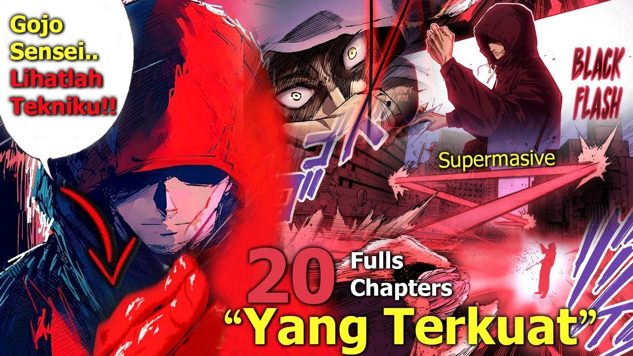 FULL CHAPTER 20 JJK MODULO — ITADORI MENGAMUK! SUPERMASIVE BLACK FLASH MENGHANCURKAN DABURA MAHORAGA
