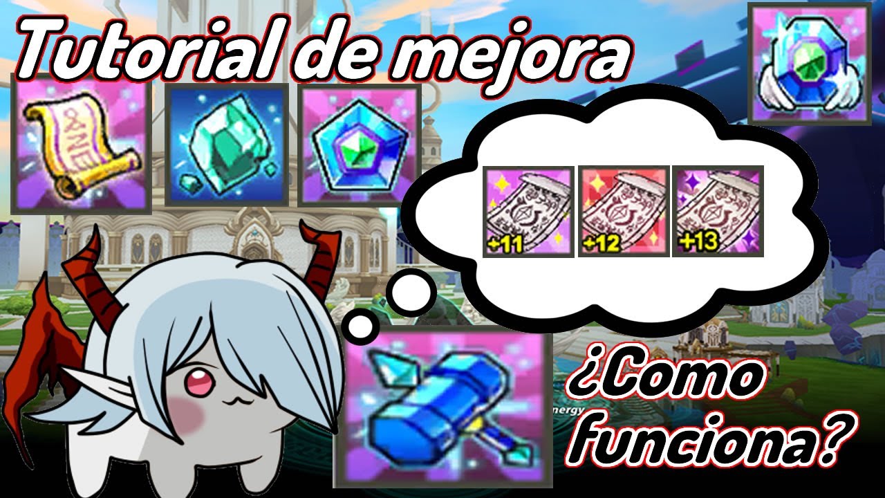 Como se mejora equipamiento Tutorial de mejorar +9+10 +11 +12 [Elsword Eu/Es] - 2025