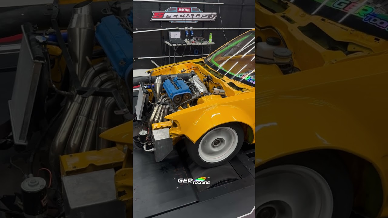 COCOPANDAN 2B20v 89crank 268hp/178tq local meth ALYSON,no BS 10.7et shakedown run