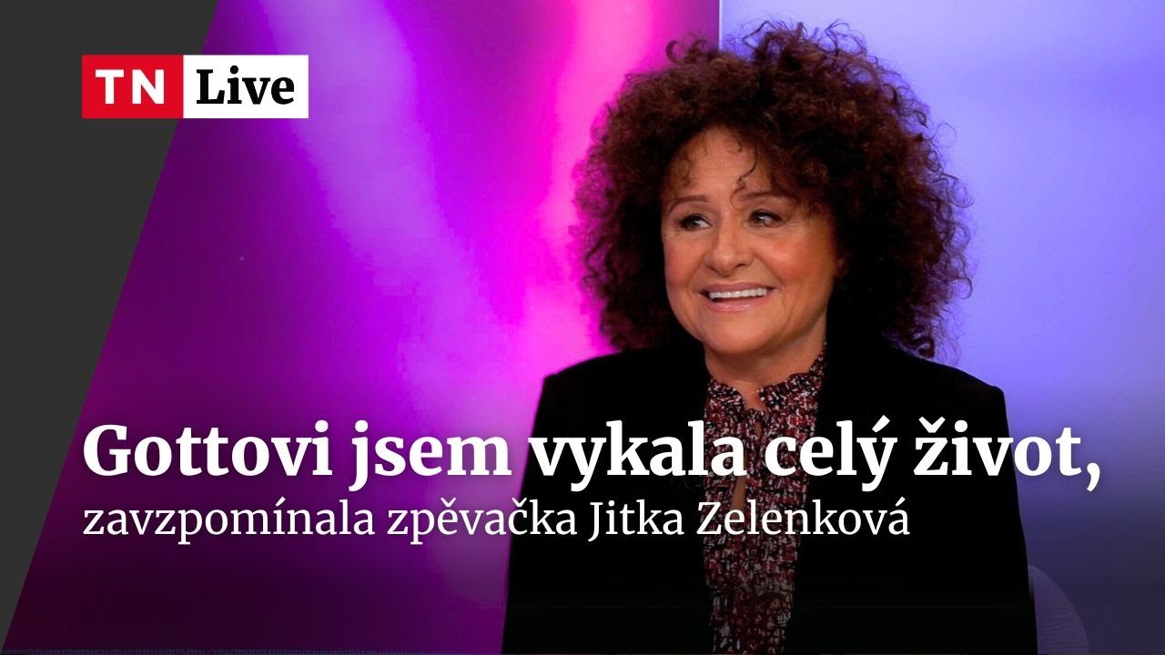 Jitka Zelenková o kamarádství s Karlem Gottem i své kariéře | TALK! | TN Live