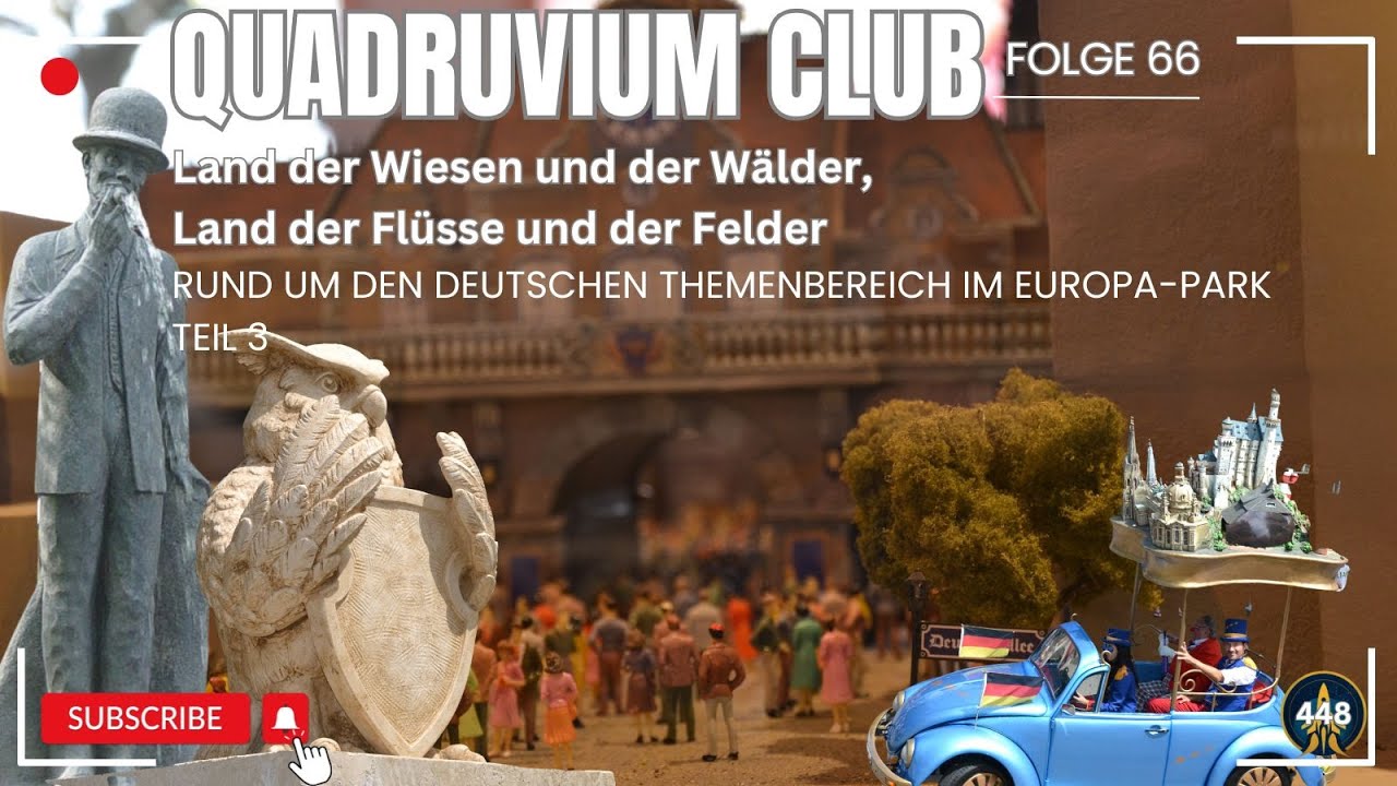 Land der Wiesen und der Wälder, Land der Flüsse und der Felder - Deutscher Bereich, Teil 3 | QC #066