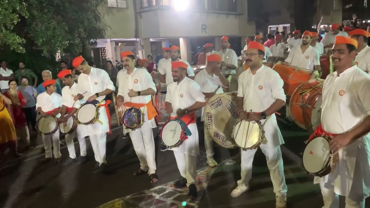 #Vimalabai #Garware #dhol #tarri #tasha #Pune #Indranagari #Best #kothrud #Dahanukar #visarjan