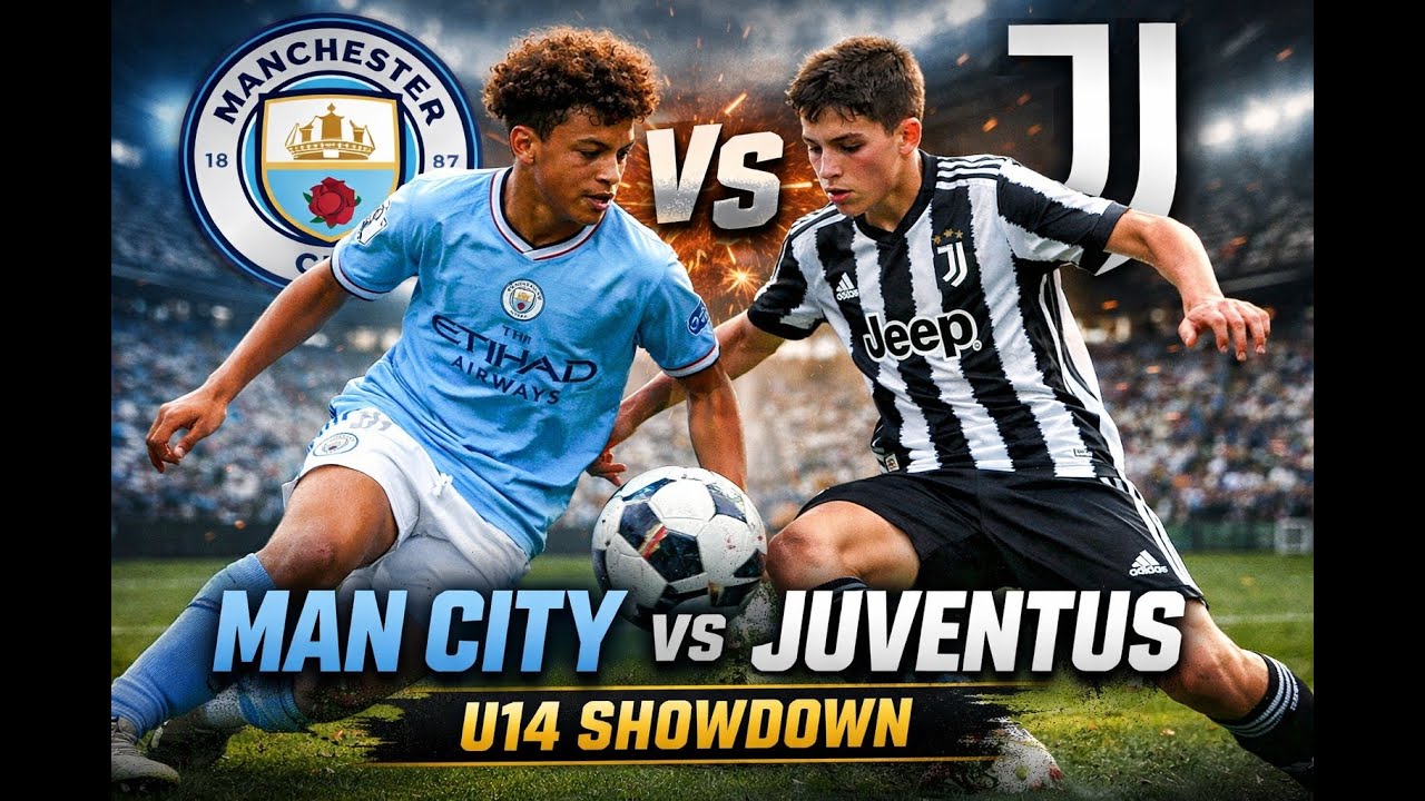 U14 (JOB 2012) Manchester City - Juventus