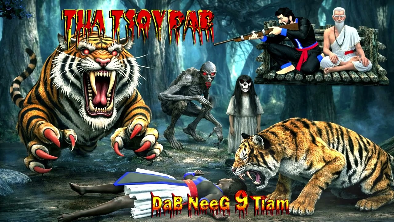 dab neeg maum khaws koob tua dab tsov phem txaus ntshai
