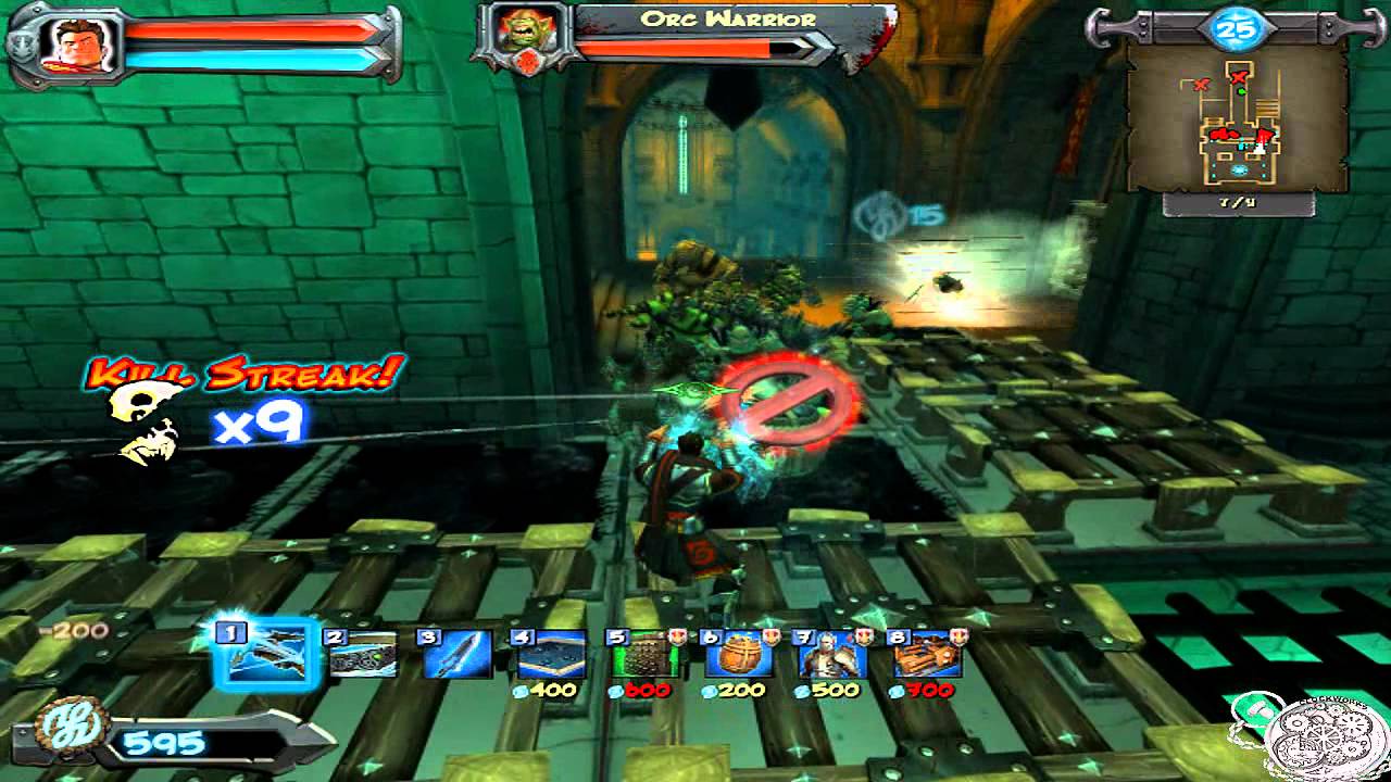 Orcs Must Die! (Lunch Break) (5 Skulls)