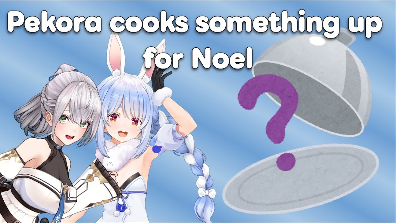 Pekora cooks for Noel EN SUBS