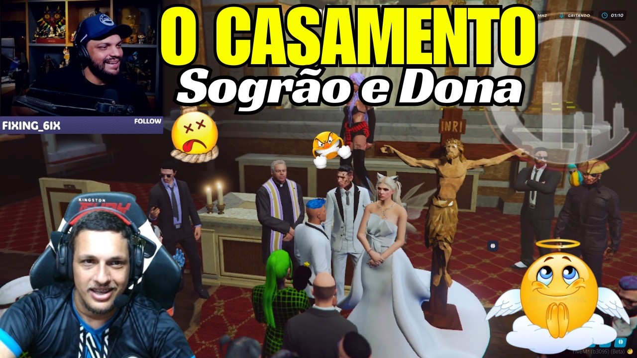 🧠🔮 CHUCKY, O PADRINHO PSICODÉLICO, ENTRA COM A NOIVA NA IGREJA, PENDURADA PELO PESCOÇO! 😱⛪💀