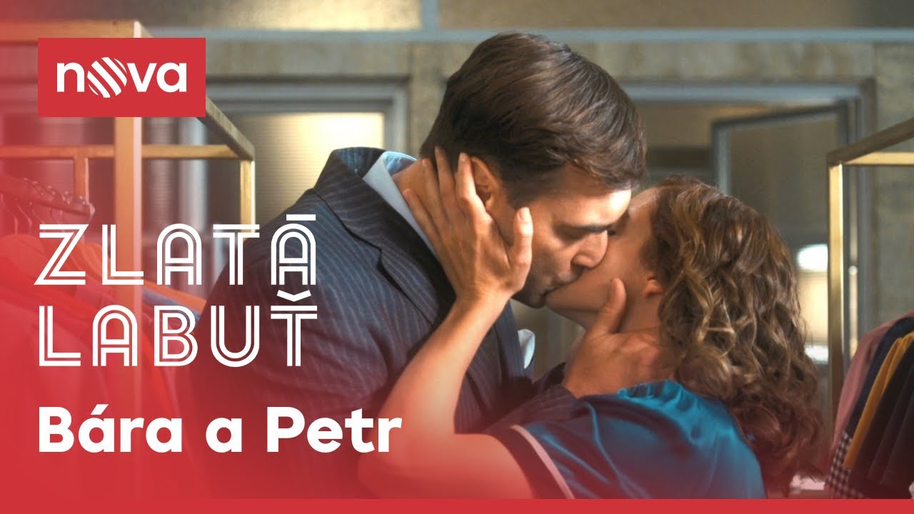 Připomeňte si vášeň a lásku Báry a Petra I Zlatá labuť I Nova