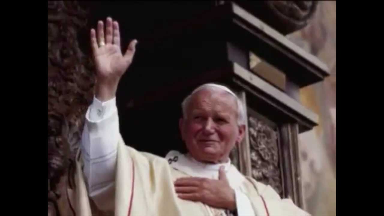 A tribute to Pope John Paul II and Cardinal Joseph Ratzinger Pope Benedict XVI