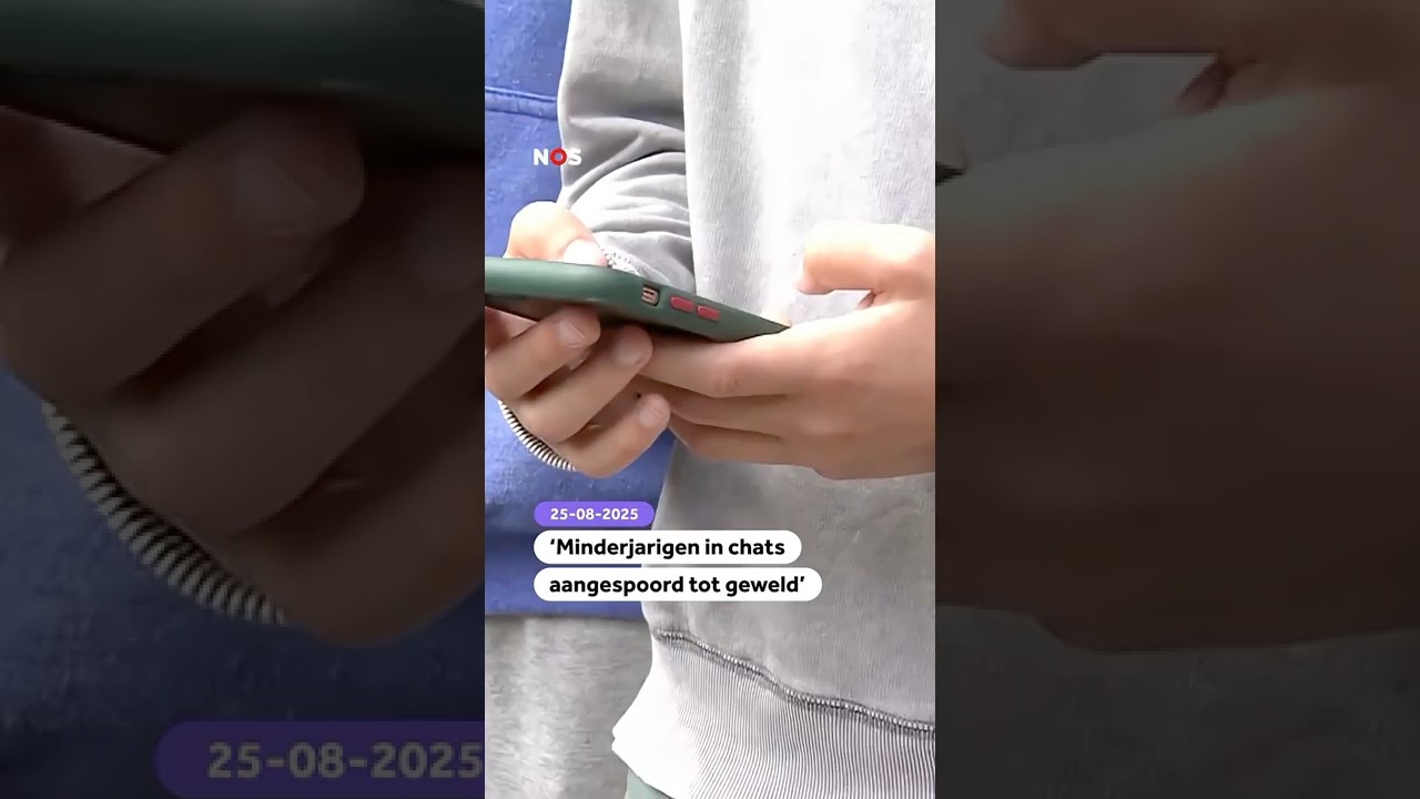 &lsquo;Minderjarigen in chats aangespoord tot geweld&rsquo;