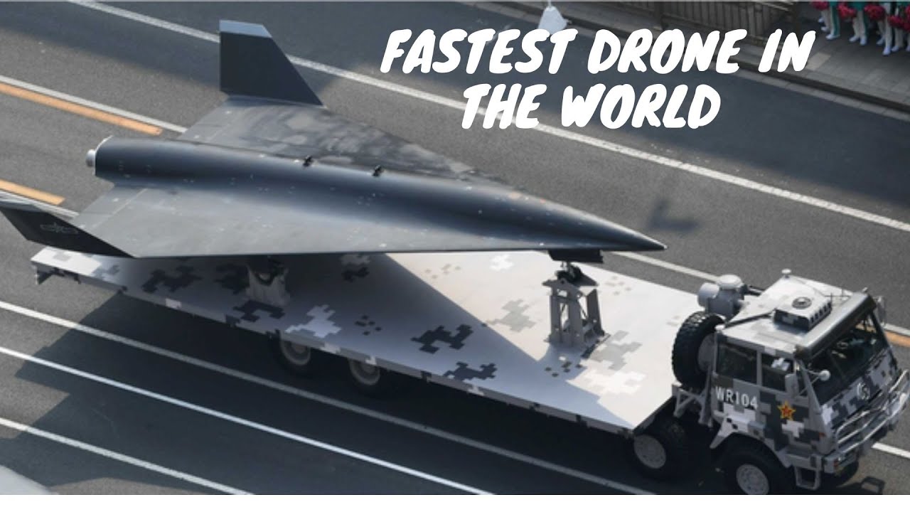 WZ-8 Fastest Drone in the World! WZ 8 The First Ever Hypersonic Drone?