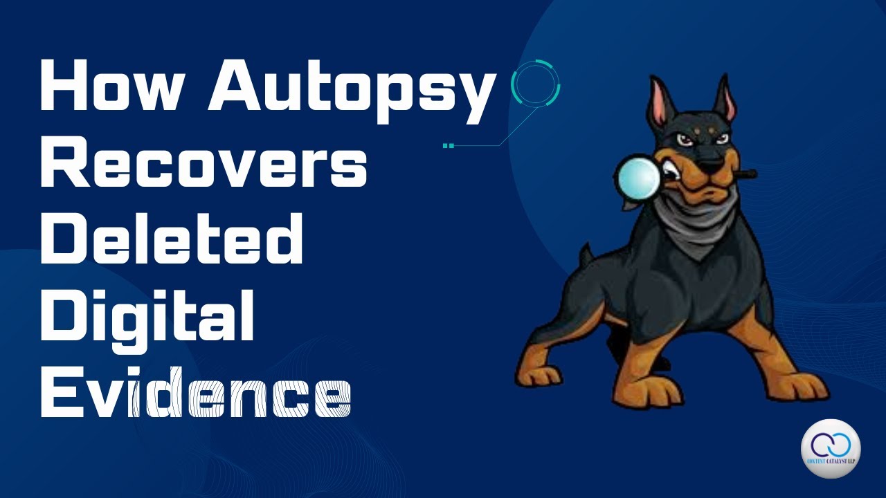 How Autopsy Recovers Deleted Digital Evidence | Real-World Forensics Explained by Content Catalyst