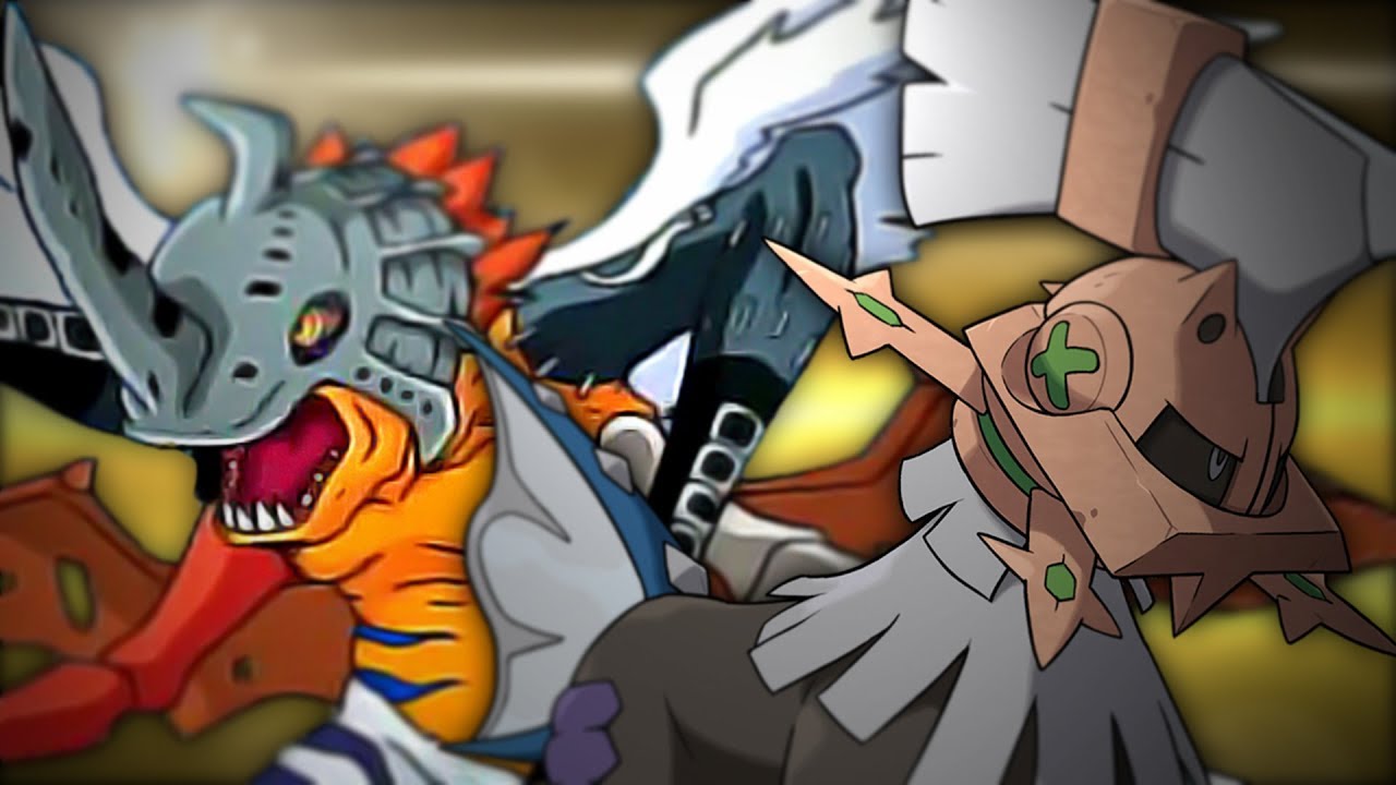 Kimeramon vs Type: Null - Rap Battle