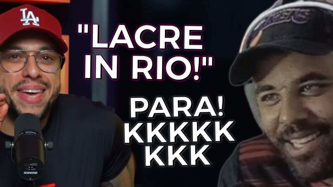 VINICIN REAGE: A LACRAÇÃO NO ROCK IN RIO | Cortes do Lil Vinicinho