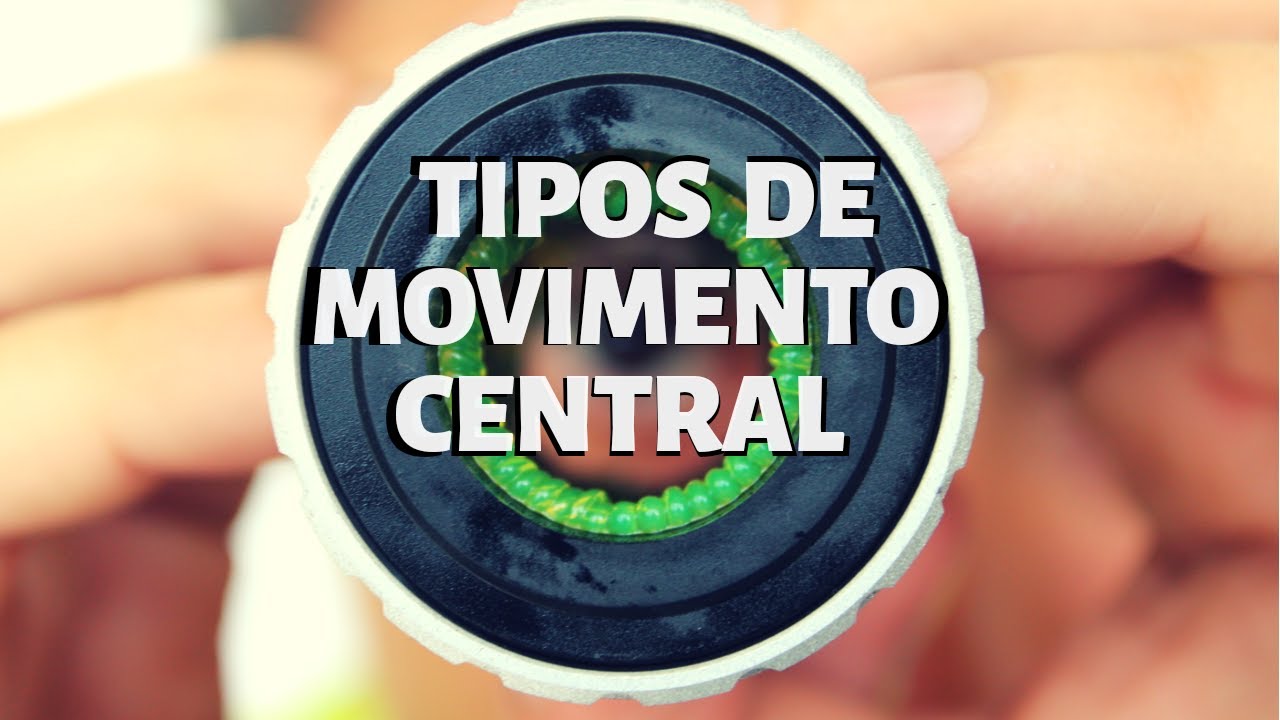 Tipos de movimento central.