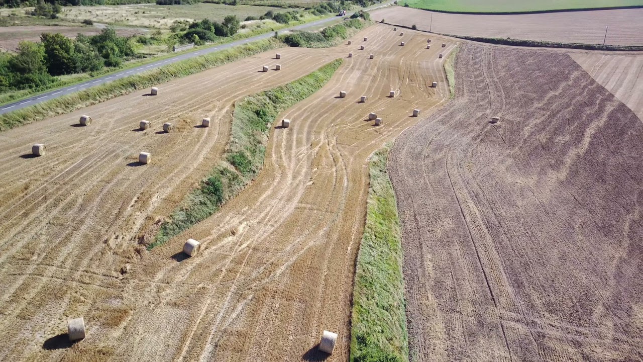 la campagne et la moisson dans l'audomarois