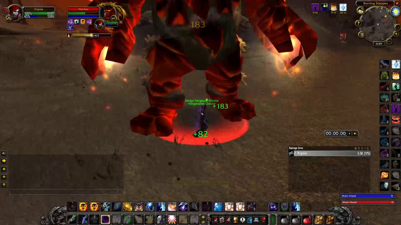 Rare elite Volchan solo shadow priest classic wow