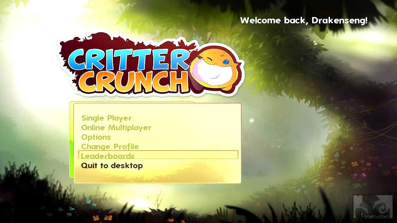 Critter Crunch Gameplay PC HD [1/4]